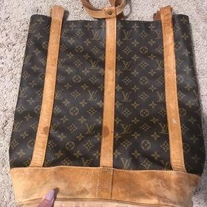 Auth Louis Vuitton GM Randonnee